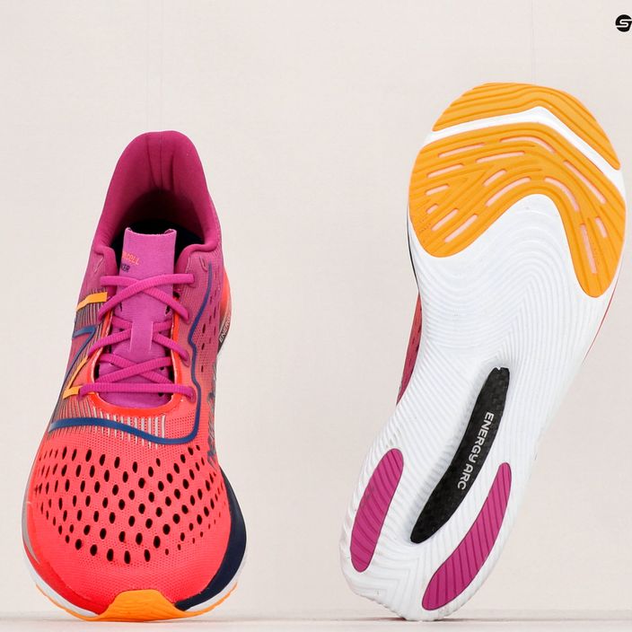 New Balance FuelCell SuperComp Pacer μπορντό ανδρικά παπούτσια για τρέξιμο 18