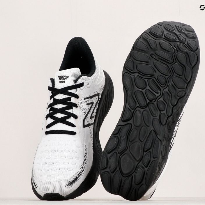 New Balance ανδρικά παπούτσια για τρέξιμο W1080V12 λευκό 21