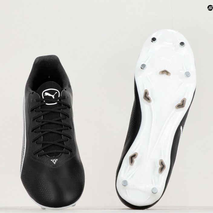 Ανδρικά ποδοσφαιρικά παπούτσια PUMA King Pro MXSG puma μαύρο/puma λευκό 19