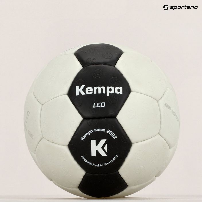 Kempa Leo Black&White handball 200189208 μέγεθος 1 6