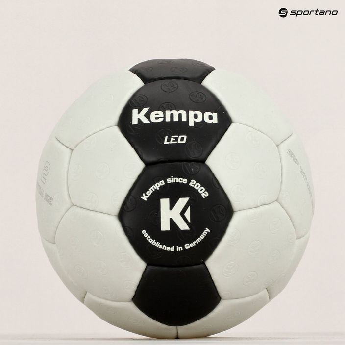 Kempa Leo Black&White χάντμπολ 200189208 μέγεθος 2 6