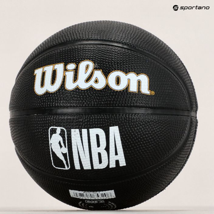 Wilson NBA Tribute Mini Golden State Warriors μπάσκετ WZ4017608XB3 μέγεθος 3 9