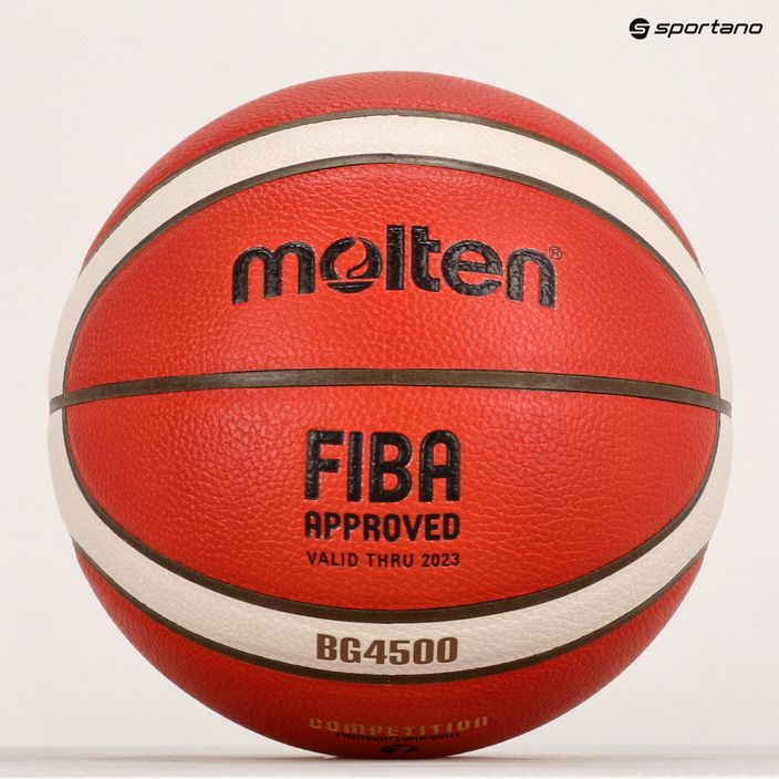 Μπάσκετ Μολτέν B7G4500-PL FIBA μέγεθος 7 7