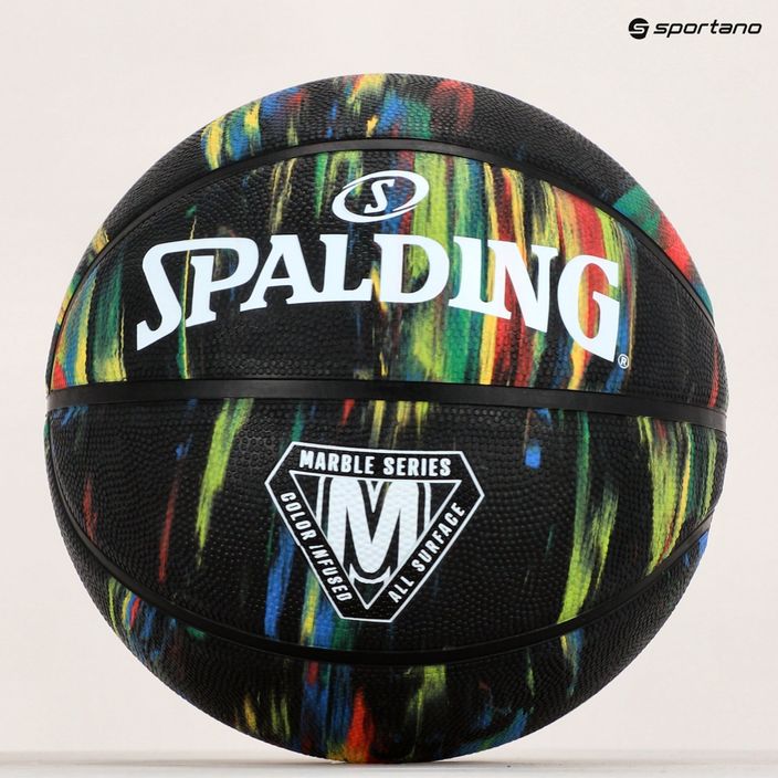 Spalding Marble basketball 84398Z μέγεθος 7 5