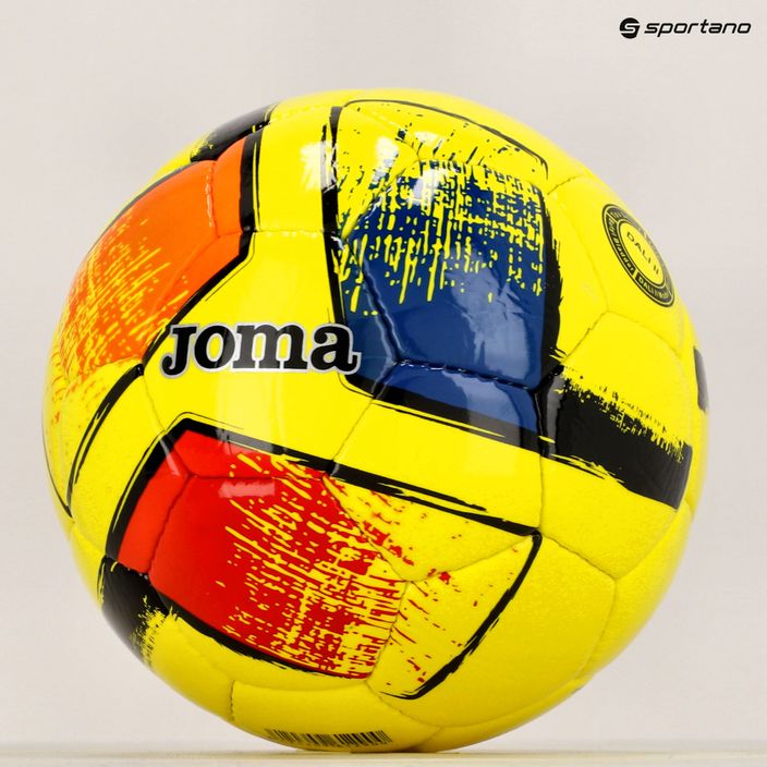 Joma Dali II fluor κίτρινο ποδόσφαιρο μέγεθος 5 5