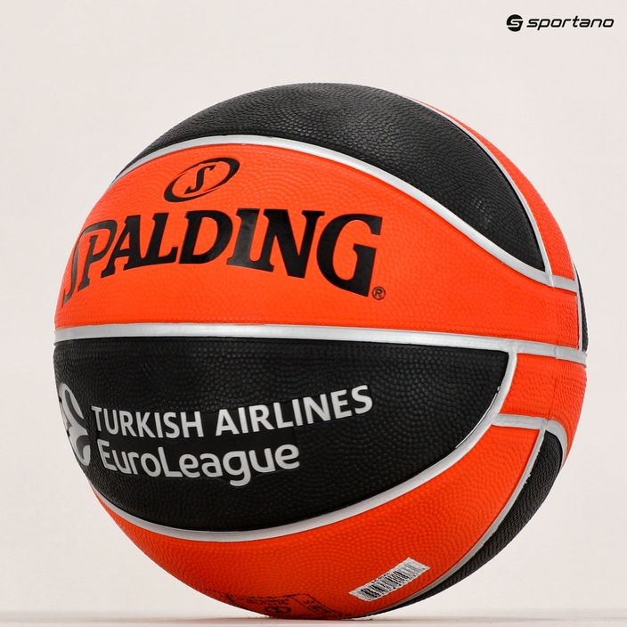 Spalding Euroleague μπάσκετ TF-150 84001Z μέγεθος 5 9