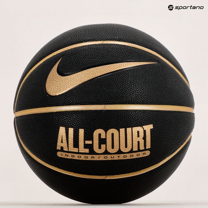 Nike Everyday All Court 8P Deflated μπάσκετ N1004369-070 μέγεθος 7 6