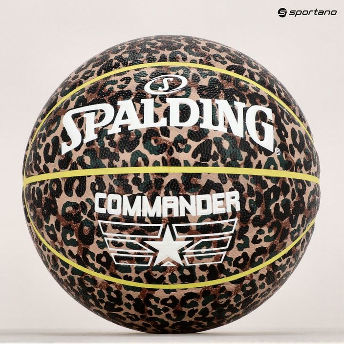 Spalding Commander 76936Z μέγεθος 7 μπάσκετ 6