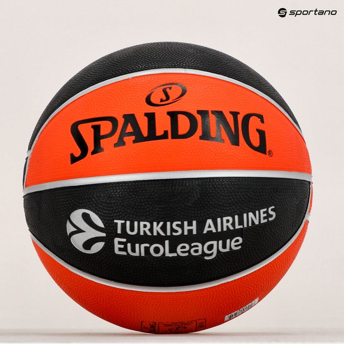 Spalding Euroleague TF-150 Legacy μπάσκετ 84507Z μέγεθος 6 5
