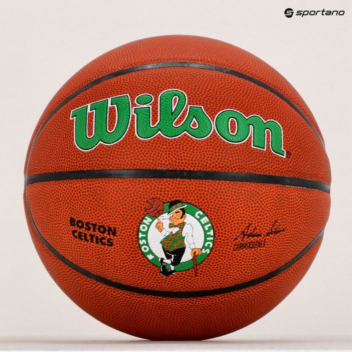 Wilson NBA Team Alliance Boston Celtics μπάσκετ WTB3100XBBOS μέγεθος 7 6