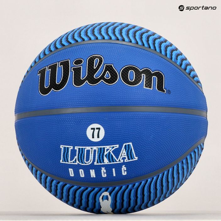 Wilson NBA Player Icon Outdoor Luka μπάσκετ WZ4006401XB7 μέγεθος 7 10