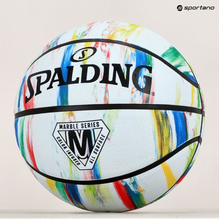 Spalding Marble basketball 84397Z μέγεθος 7 4