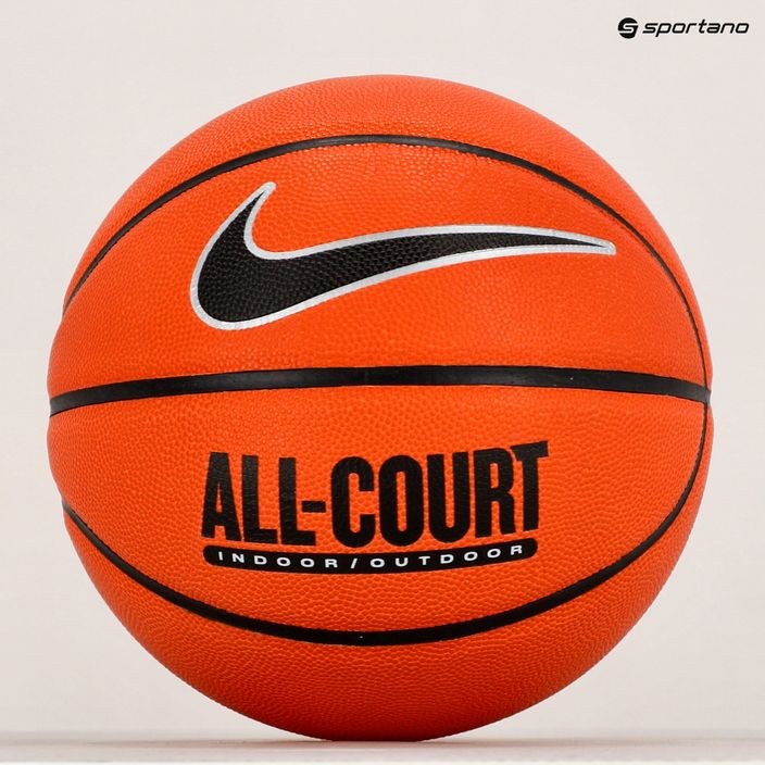 Nike Everyday All Court 8P ξεφουσκωμένο μπάσκετ N1004369-855 μέγεθος 7 5