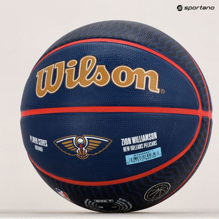 Wilson NBA Player Icon Outdoor Zion μπάσκετ WZ4008601XB7 μέγεθος 7 10