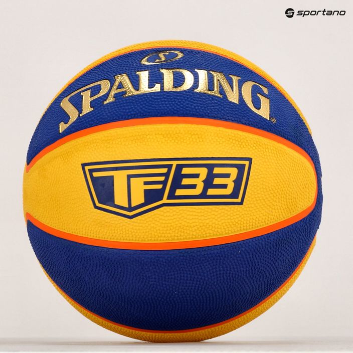 Spalding TF-33 Επίσημη μπάσκετ 84352Z μέγεθος 6 5