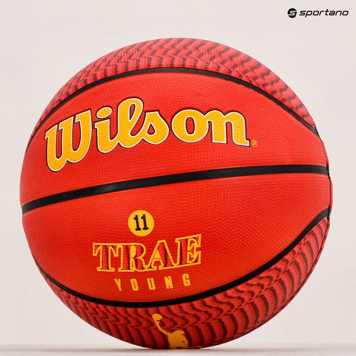 Wilson NBA Player Icon Outdoor Trae μπάσκετ WZ4013201XB7 μέγεθος 7 10