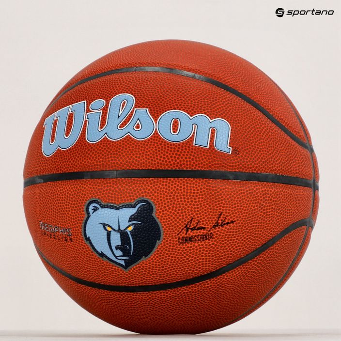 Wilson NBA Team Alliance Memphis Grizzlies μπάσκετ WTB3100XBMEM μέγεθος 7 7