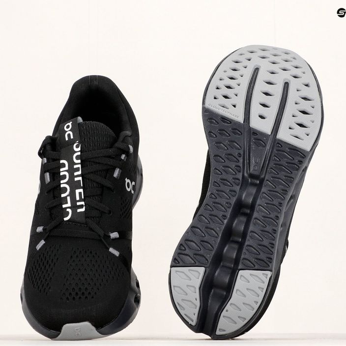 Ανδρικά παπούτσια για τρέξιμο On Cloudsurfer μαύρο 13