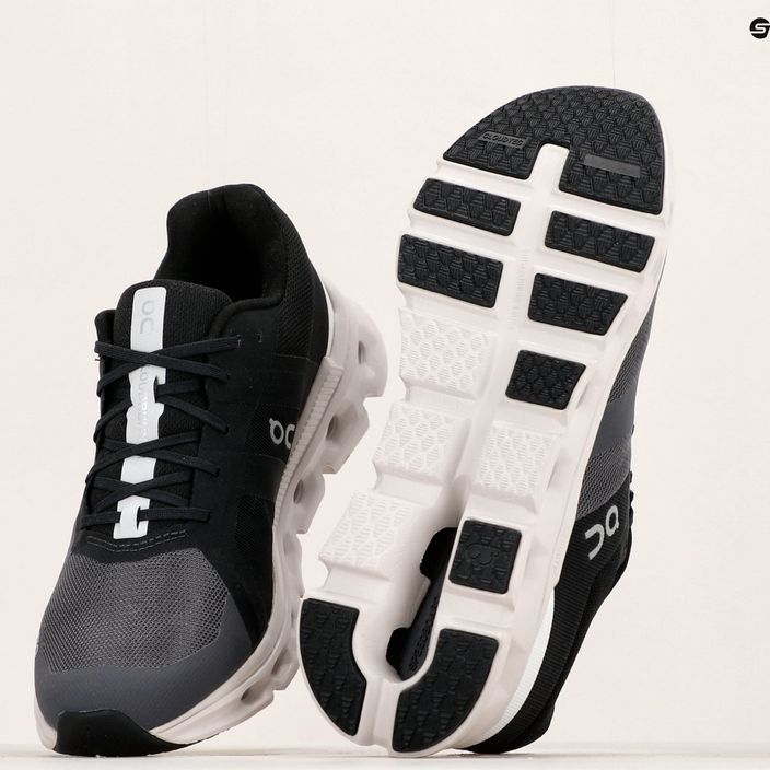 Ανδρικά παπούτσια για τρέξιμο On Cloudrunner eclipse/frost 17