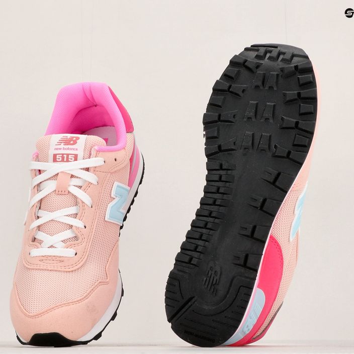 New Balance παιδικά παπούτσια GC515SK ροζ 18