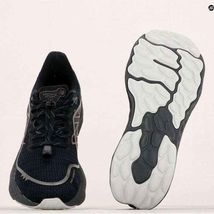 New Balance Fresh Foam 1080 V12 Permafros ανδρικά παπούτσια για τρέξιμο μαύρο M1080V12 19