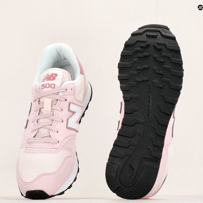 Γυναικεία παπούτσια New Balance GW500V2 ροζ 18