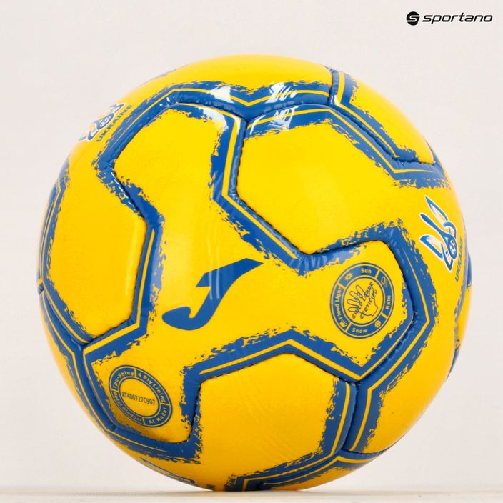 Joma ποδοσφαίρου Fed. Ποδόσφαιρο Ουκρανία AT400727C907 μέγεθος 5 4