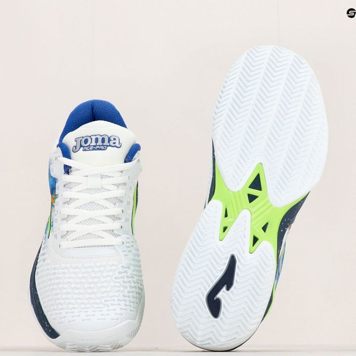 Ανδρικά παπούτσια τένις Joma Ace λευκό/μπλε 14