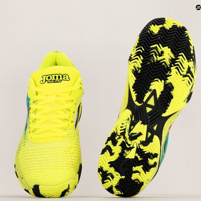 Ανδρικά παπούτσια τένις Joma Ace lemon fluor 14