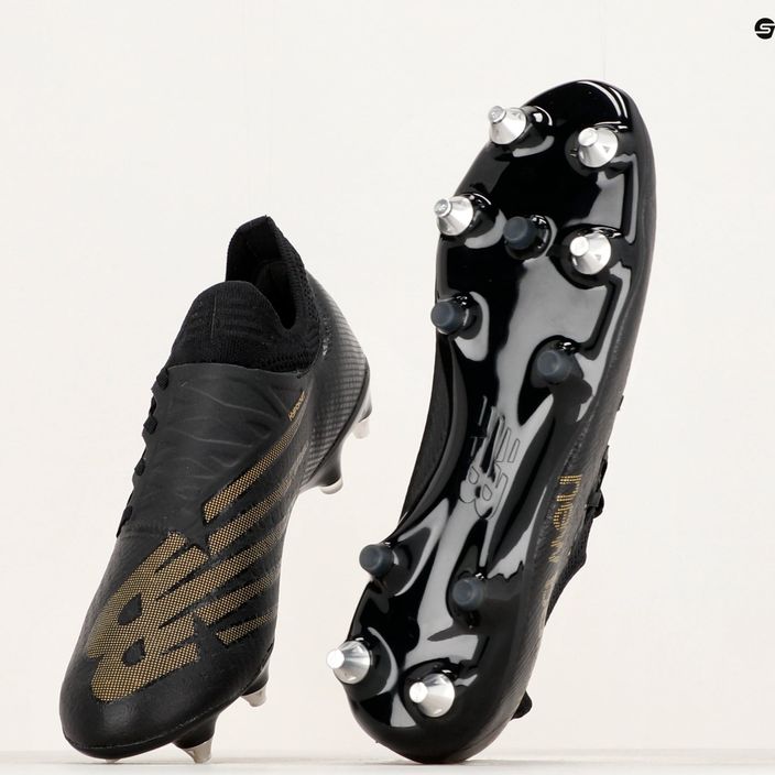 New Balance ανδρικά ποδοσφαιρικά παπούτσια Furon V7 Pro SG μαύρο SF1SBK7 12