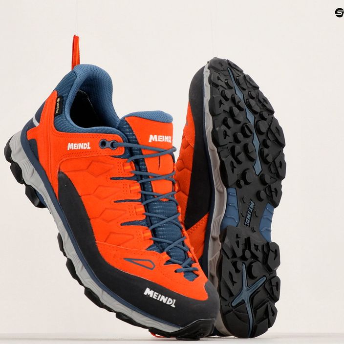 Ανδρικές μπότες πεζοπορίας Meindl Lite Trail GTX πορτοκαλί 3966/24 12