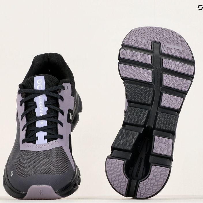Γυναικεία παπούτσια για τρέξιμο On Cloudrunner iron/μαύρο 19