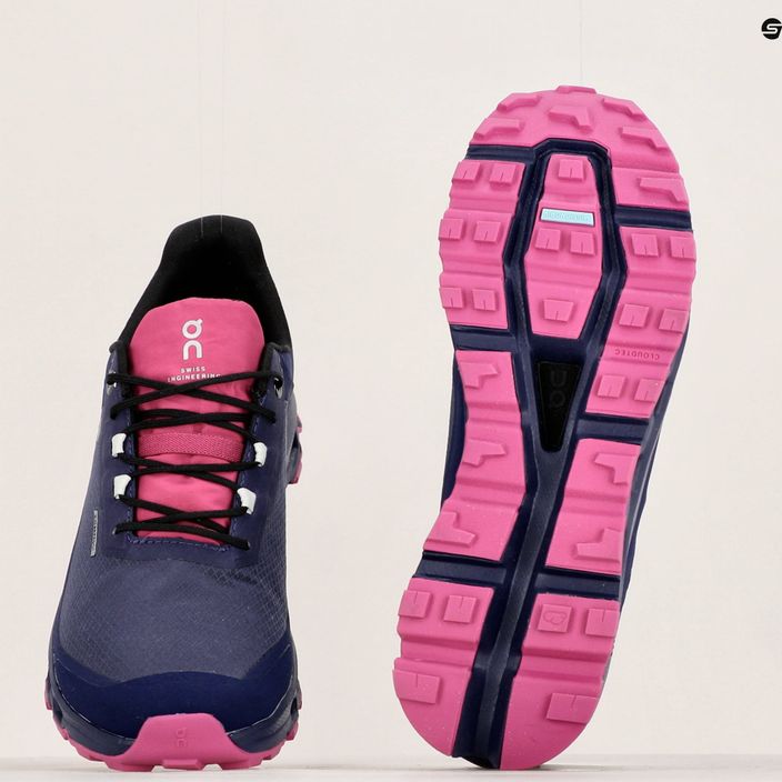 Γυναικεία παπούτσια για τρέξιμο On Cloudvista Αδιάβροχο flint/acai 13