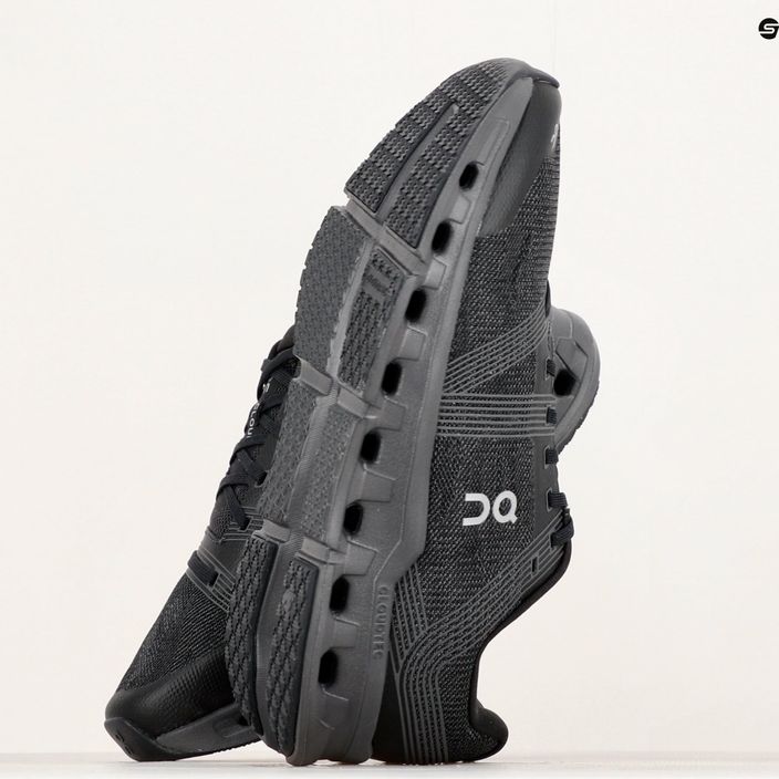 Ανδρικά παπούτσια για τρέξιμο On Cloudgo μαύρο/λευκό 19
