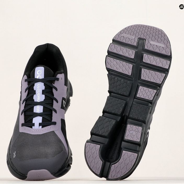 Ανδρικά παπούτσια για τρέξιμο On Cloudrunner iron/μαύρο 19