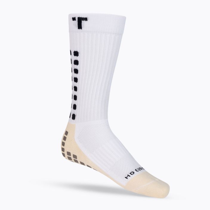 TRUsox Mid-Calf Cushion κάλτσες ποδοσφαίρου λευκές CRW300