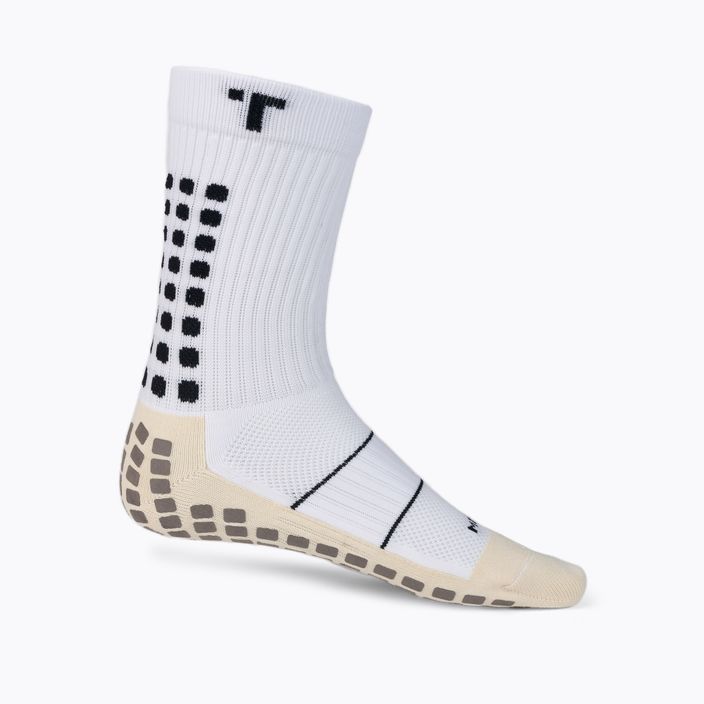 TRUsox Mid-Calf Thin κάλτσες ποδοσφαίρου λευκές CRW300 2