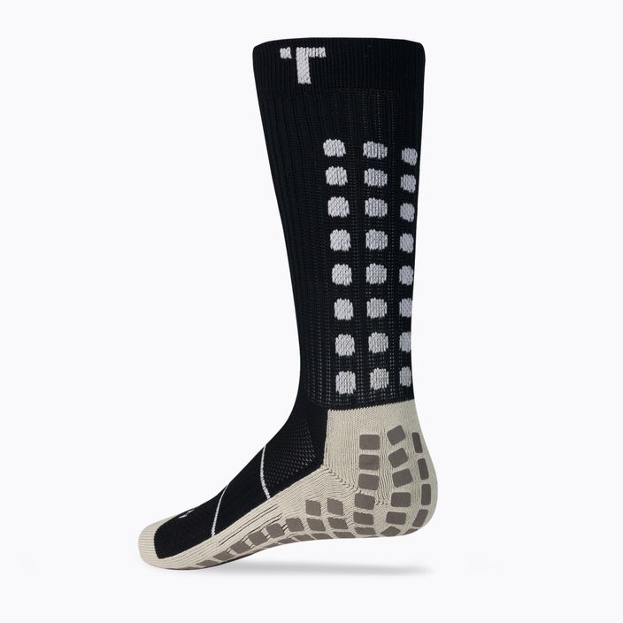 TRUsox Mid-Calf Thin κάλτσες ποδοσφαίρου μαύρες CRW300 2