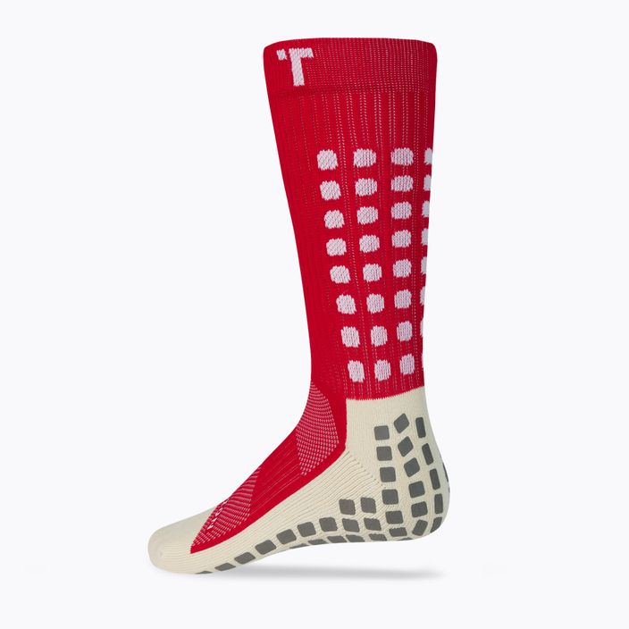 TRUsox Mid-Calf Cushion κάλτσες ποδοσφαίρου κόκκινες CRW300 2