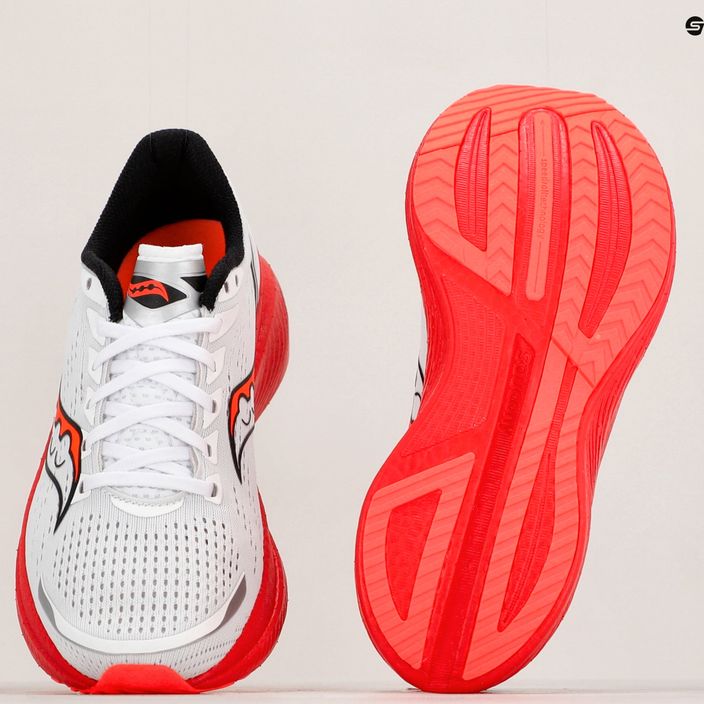 Ανδρικά παπούτσια τρεξίματος Saucony Endorphin Speed 3 λευκό/blck/vizi 12