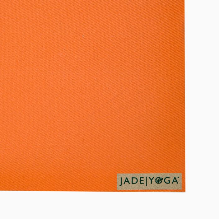 JadeYoga Harmony στρώμα γιόγκα 3/16'' 68'' 5 mm πορτοκαλί 368TO 3