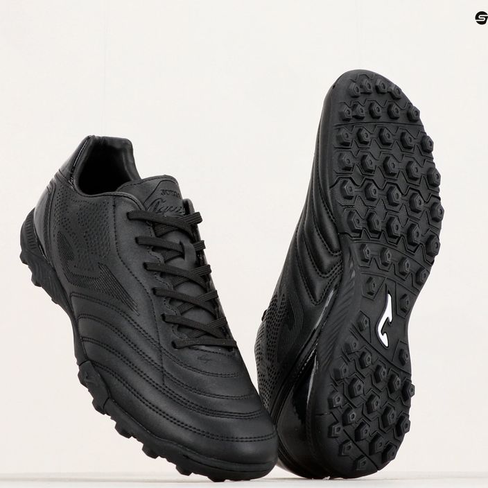 Ανδρικά ποδοσφαιρικά παπούτσια Joma Aguila TF μαύρο 18
