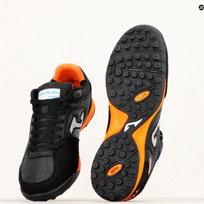 Ανδρικά ποδοσφαιρικά παπούτσια Joma Top Flex TF μαύρο 12