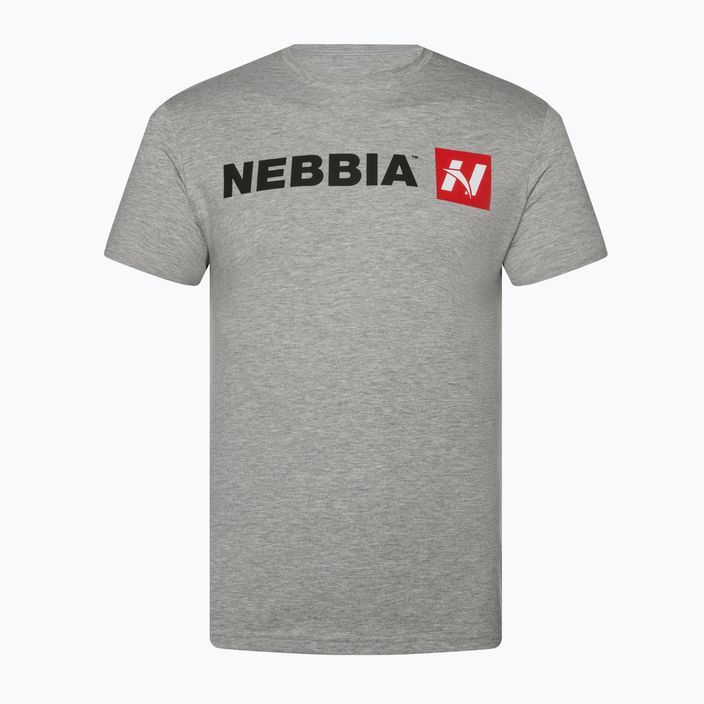 Ανδρικό προπονητικό πουκάμισο NEBBIA Red "N" ανοιχτό γκρι 4