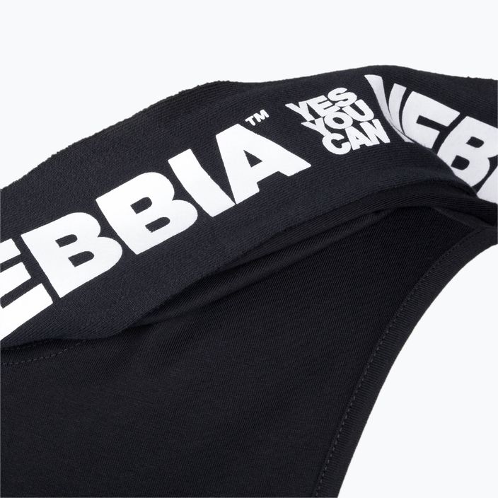 NEBBIA No Excuses ανδρική προπονητική μπλούζα μαύρο 1730130 3