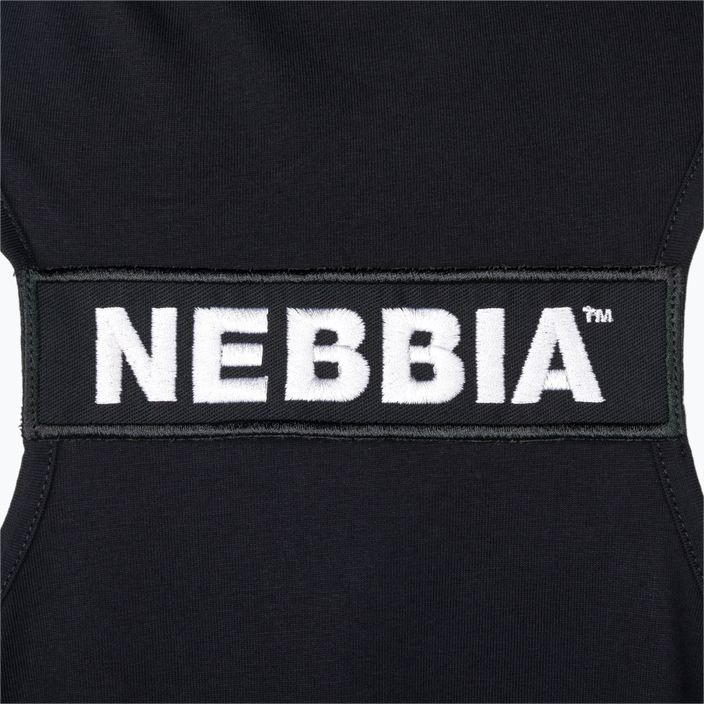 NEBBIA No Excuses ανδρική προπονητική μπλούζα μαύρο 1730130 4
