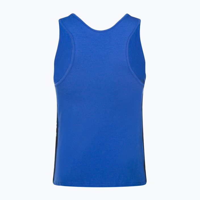 NEBBIA ανδρικό προπονητικό μπλουζάκι Your Potential Is Endless μπλε 6