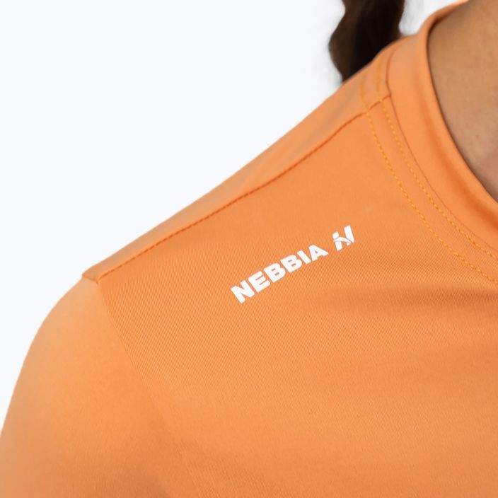 NEBBIA γυναικεία προπονητική μπλούζα Elevated orange 4
