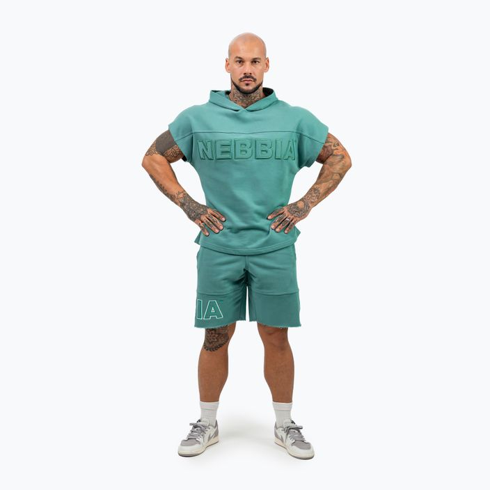 NEBBIA ανδρική προπονητική μπλούζα Real Champion πράσινο 2