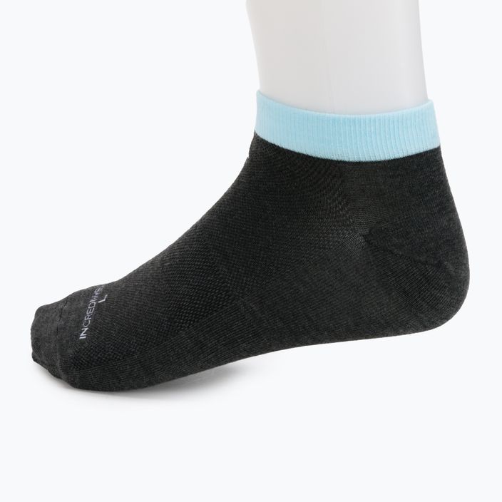 Incrediwear Run κάλτσες μαύρες NS204 2